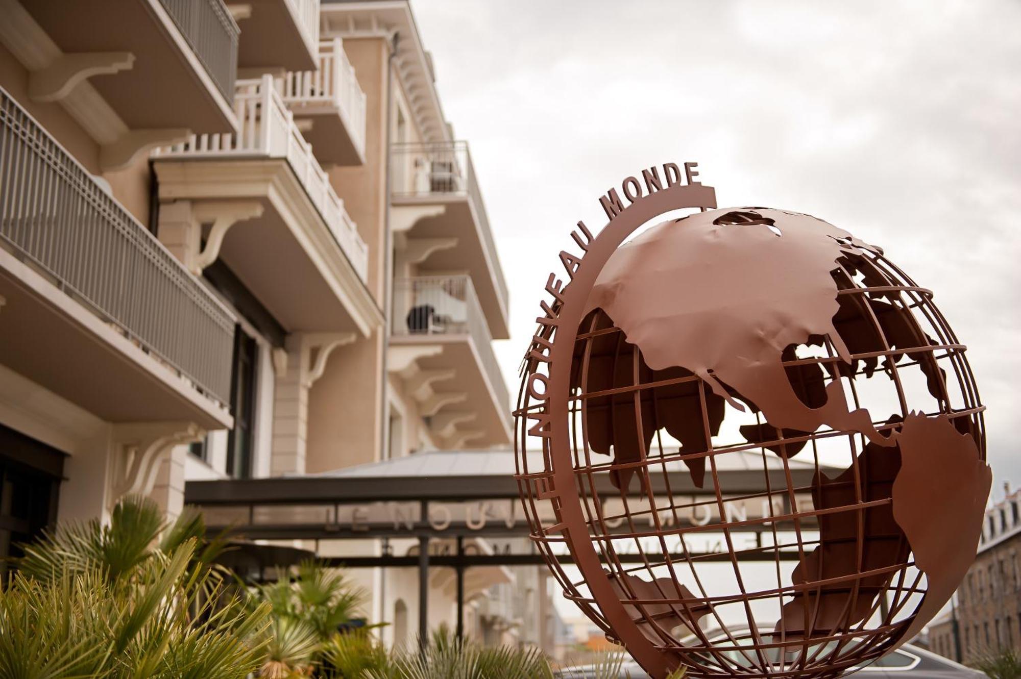 Hotel Le Nouveau Monde Saint-Malo