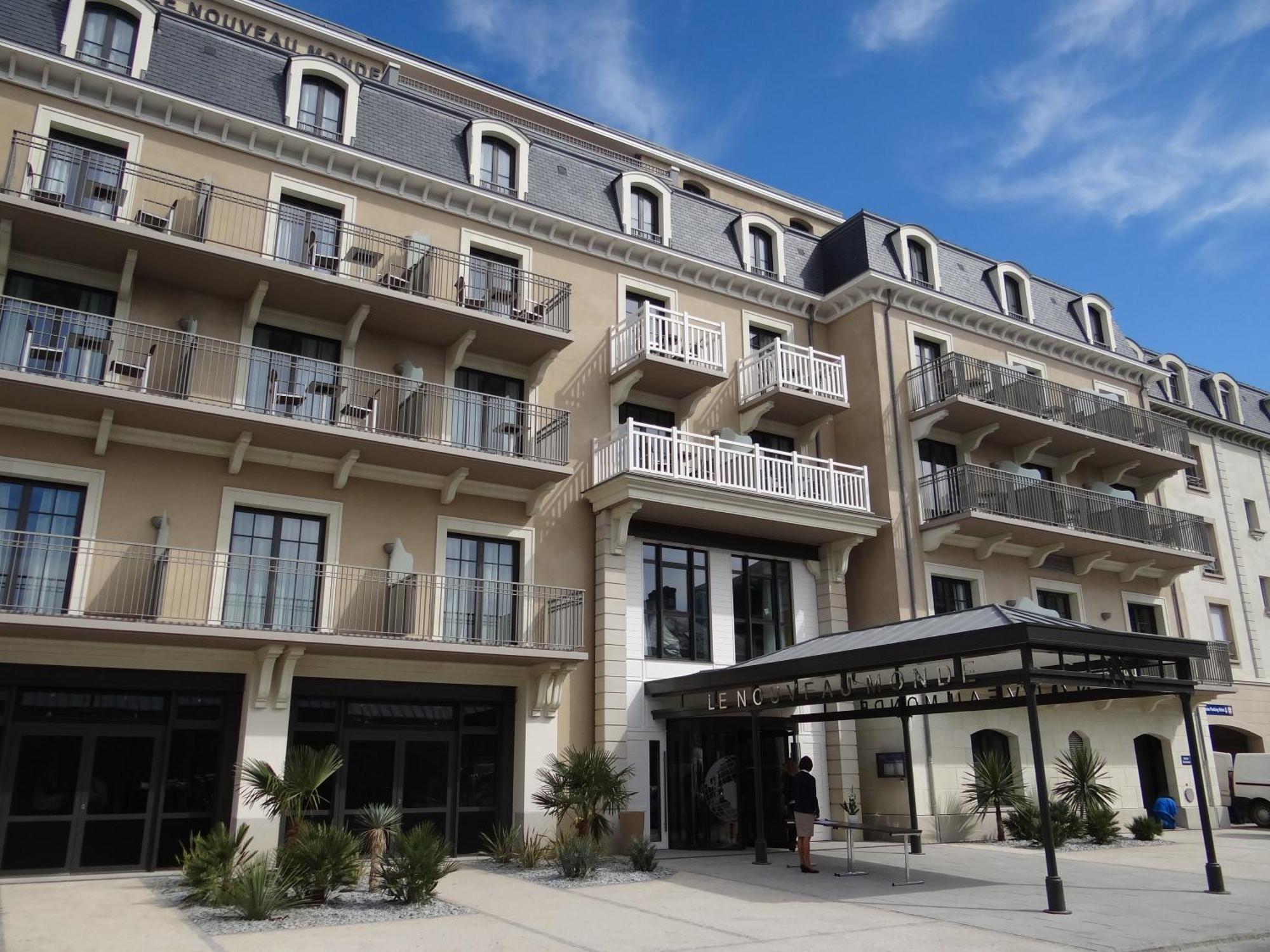 Le Nouveau Monde Saint-Malo